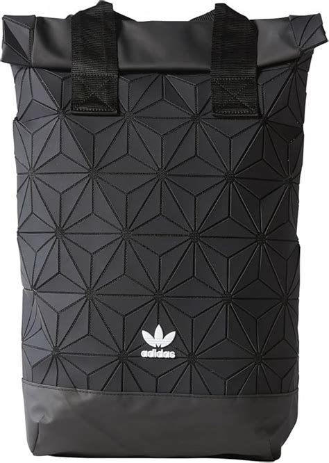 adidas originals 3d roll top backpack freizeit rucksack schwarz|adidas originals 3d roll top.